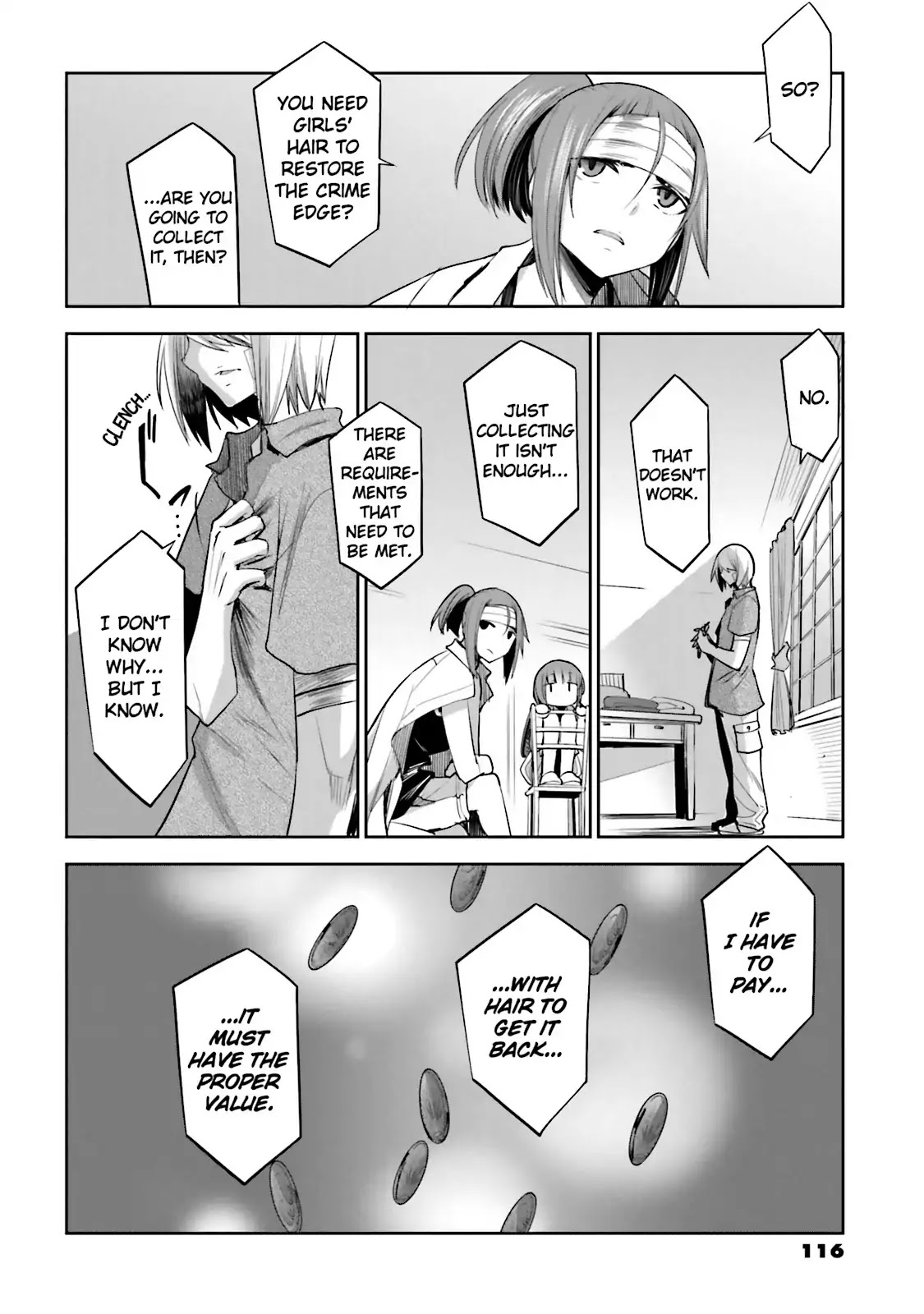 Dansai Bunri no Crime Edge Chapter 46 page 2 - Chapter 46: Vol.8 cut46: An I11-mannered Date