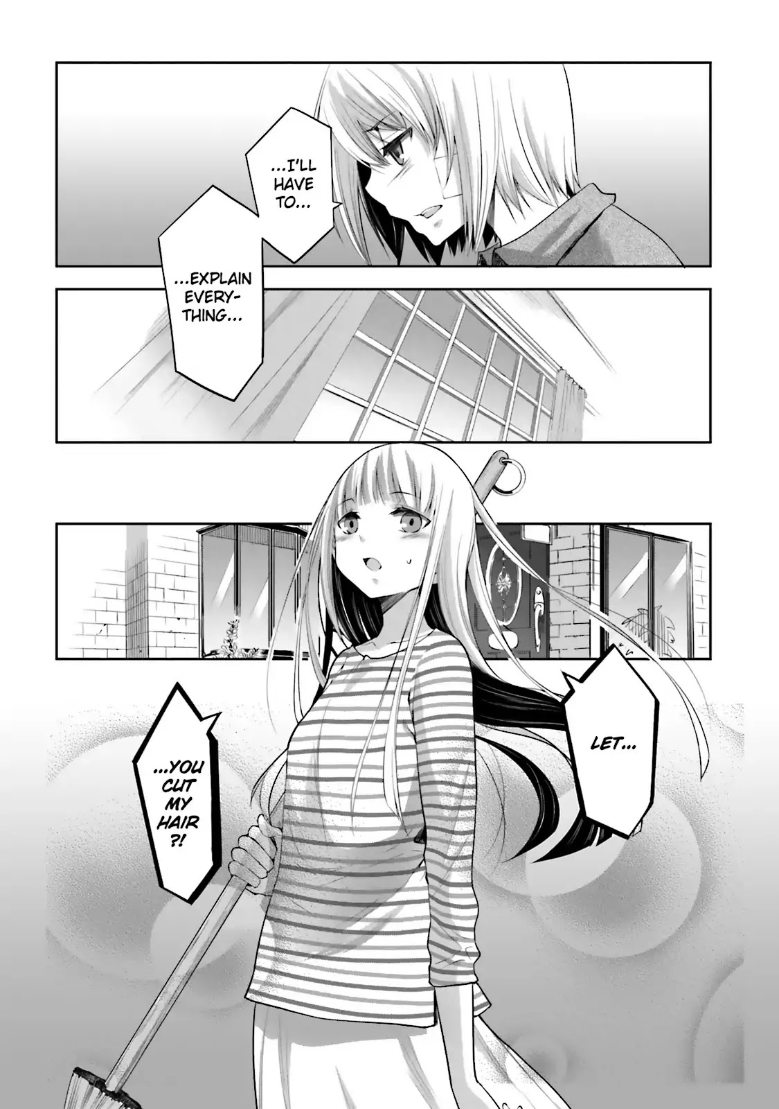 Dansai Bunri no Crime Edge Chapter 46 page 4 - Chapter 46: Vol.8 cut46: An I11-mannered Date