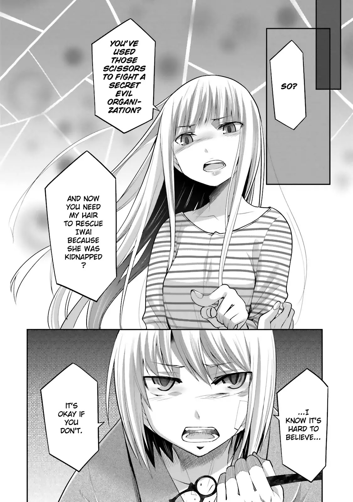 Dansai Bunri no Crime Edge Chapter 46 page 6 - Chapter 46: Vol.8 cut46: An I11-mannered Date