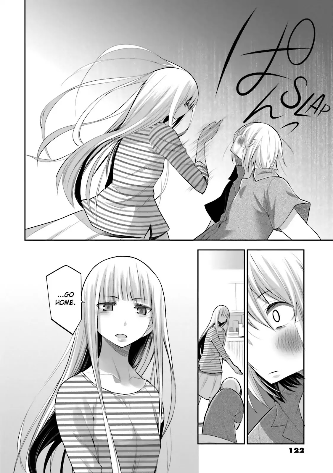 Dansai Bunri no Crime Edge Chapter 46 page 8 - Chapter 46: Vol.8 cut46: An I11-mannered Date