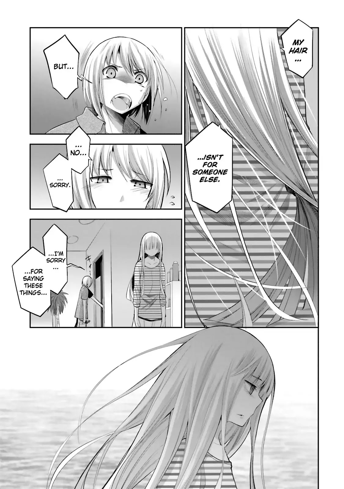 Dansai Bunri no Crime Edge Chapter 46 page 9 - Chapter 46: Vol.8 cut46: An I11-mannered Date