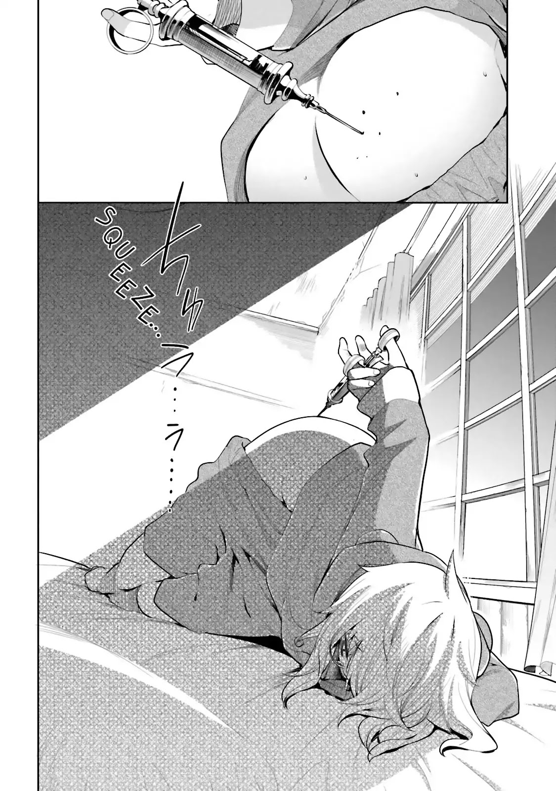 Dansai Bunri no Crime Edge Chapter 47.5 page 10 - Vol.8 extra cut: Dilemma of a Dormouse