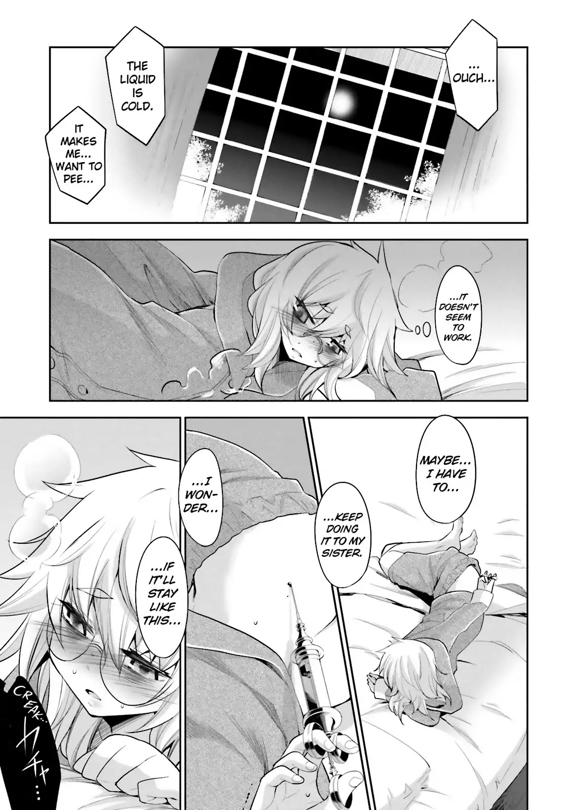 Dansai Bunri no Crime Edge Chapter 47.5 page 11 - Vol.8 extra cut: Dilemma of a Dormouse