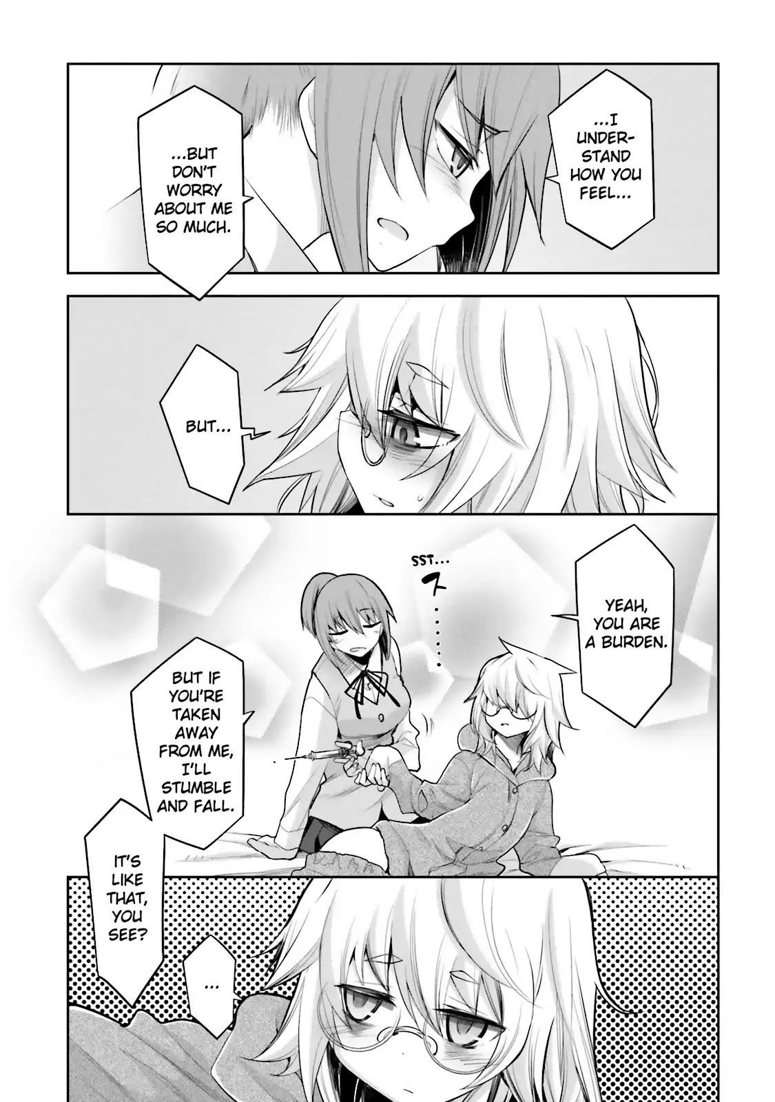 Dansai Bunri no Crime Edge Chapter 47.5 page 13 - Vol.8 extra cut: Dilemma of a Dormouse