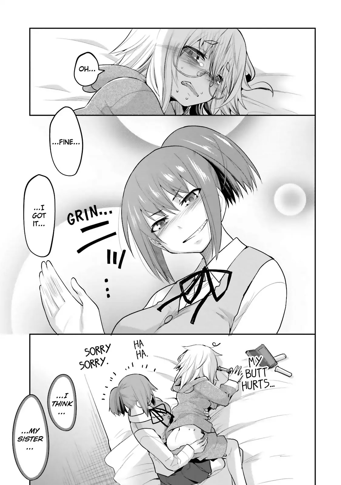 Dansai Bunri no Crime Edge Chapter 47.5 page 15 - Vol.8 extra cut: Dilemma of a Dormouse