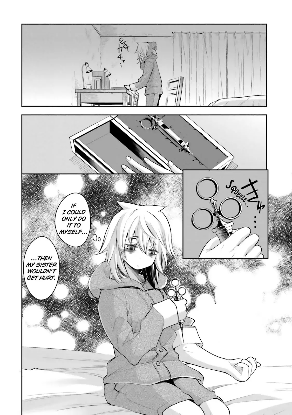 Dansai Bunri no Crime Edge Chapter 47.5 page 2 - Vol.8 extra cut: Dilemma of a Dormouse