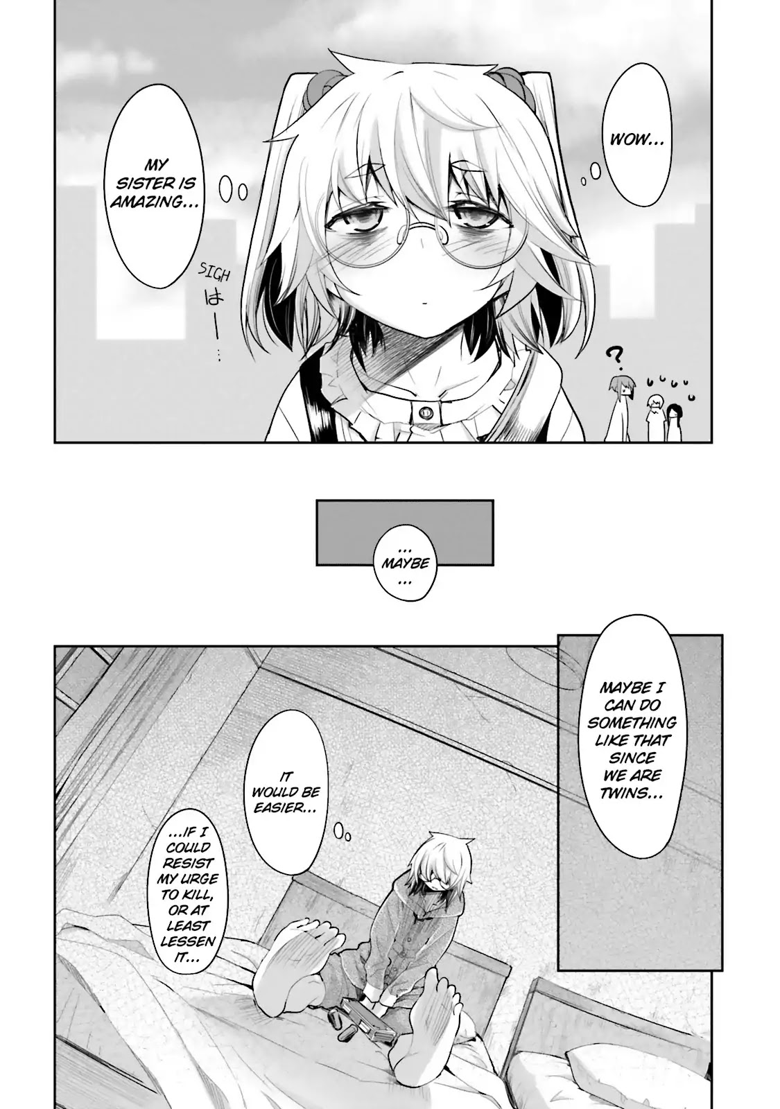 Dansai Bunri no Crime Edge Chapter 47.5 page 6 - Vol.8 extra cut: Dilemma of a Dormouse