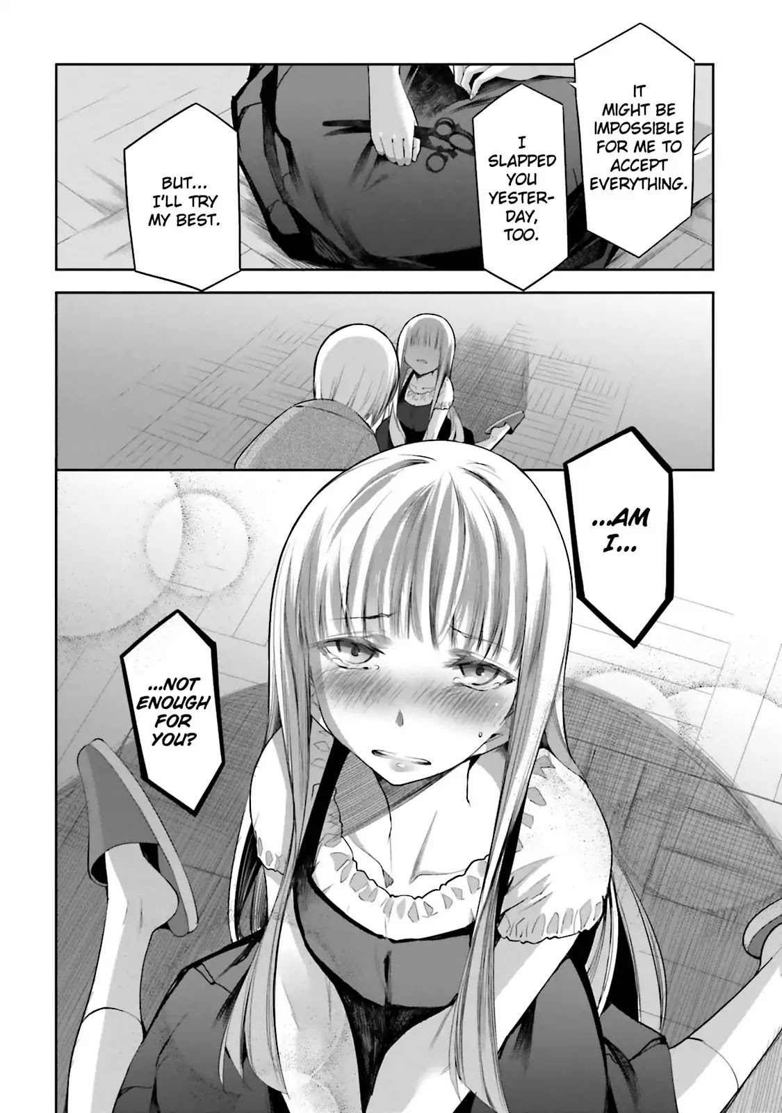 Dansai Bunri no Crime Edge Chapter 47 page 10 - Chapter 47: Vol.8 cut47: Draw Your Graffiti