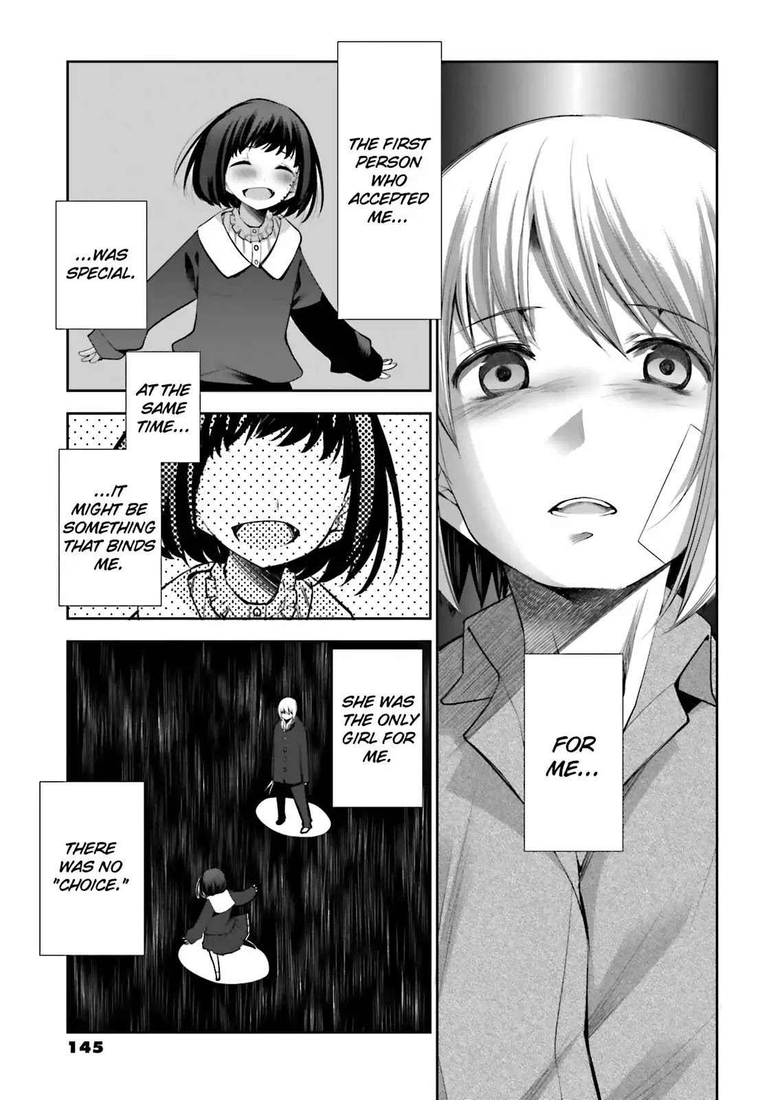 Dansai Bunri no Crime Edge Chapter 47 page 11 - Chapter 47: Vol.8 cut47: Draw Your Graffiti