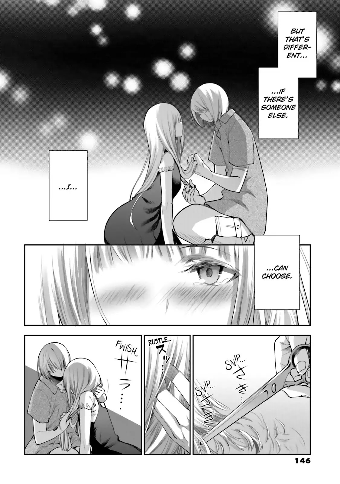 Dansai Bunri no Crime Edge Chapter 47 page 12 - Chapter 47: Vol.8 cut47: Draw Your Graffiti