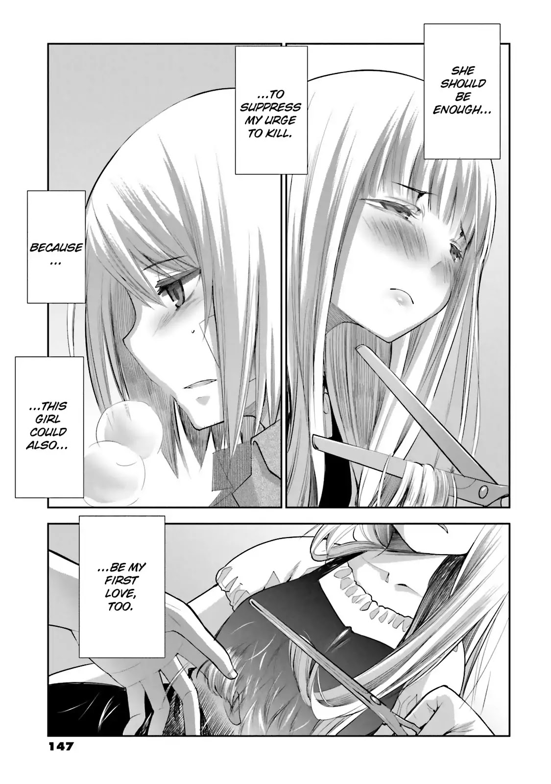 Dansai Bunri no Crime Edge Chapter 47 page 13 - Chapter 47: Vol.8 cut47: Draw Your Graffiti
