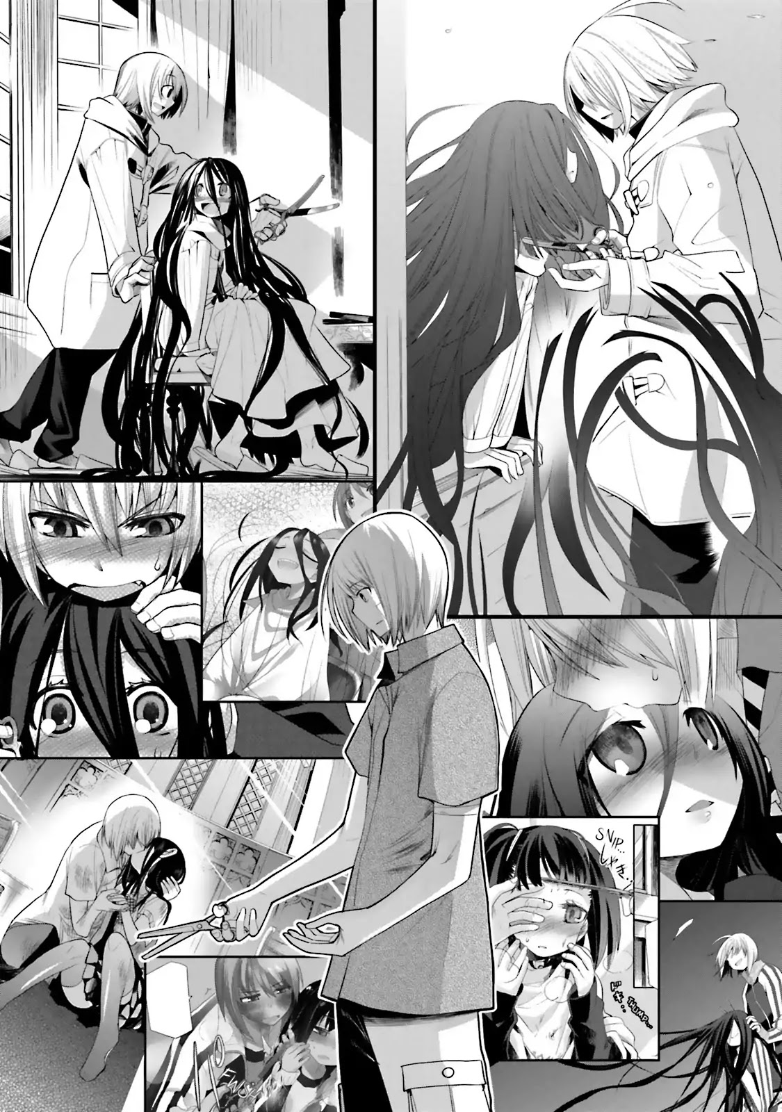 Dansai Bunri no Crime Edge Chapter 47 page 15 - Chapter 47: Vol.8 cut47: Draw Your Graffiti