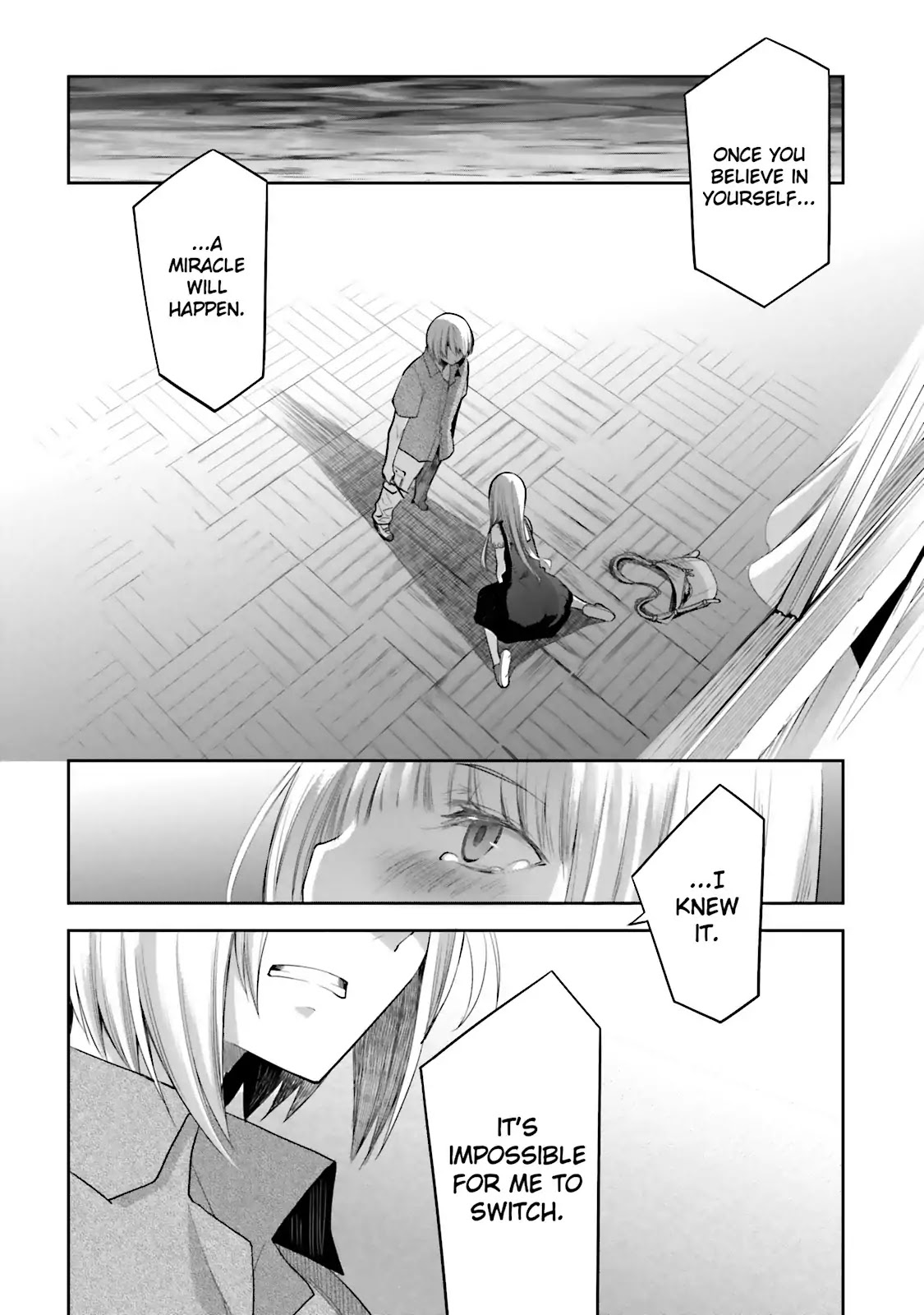 Dansai Bunri no Crime Edge Chapter 47 page 18 - Chapter 47: Vol.8 cut47: Draw Your Graffiti