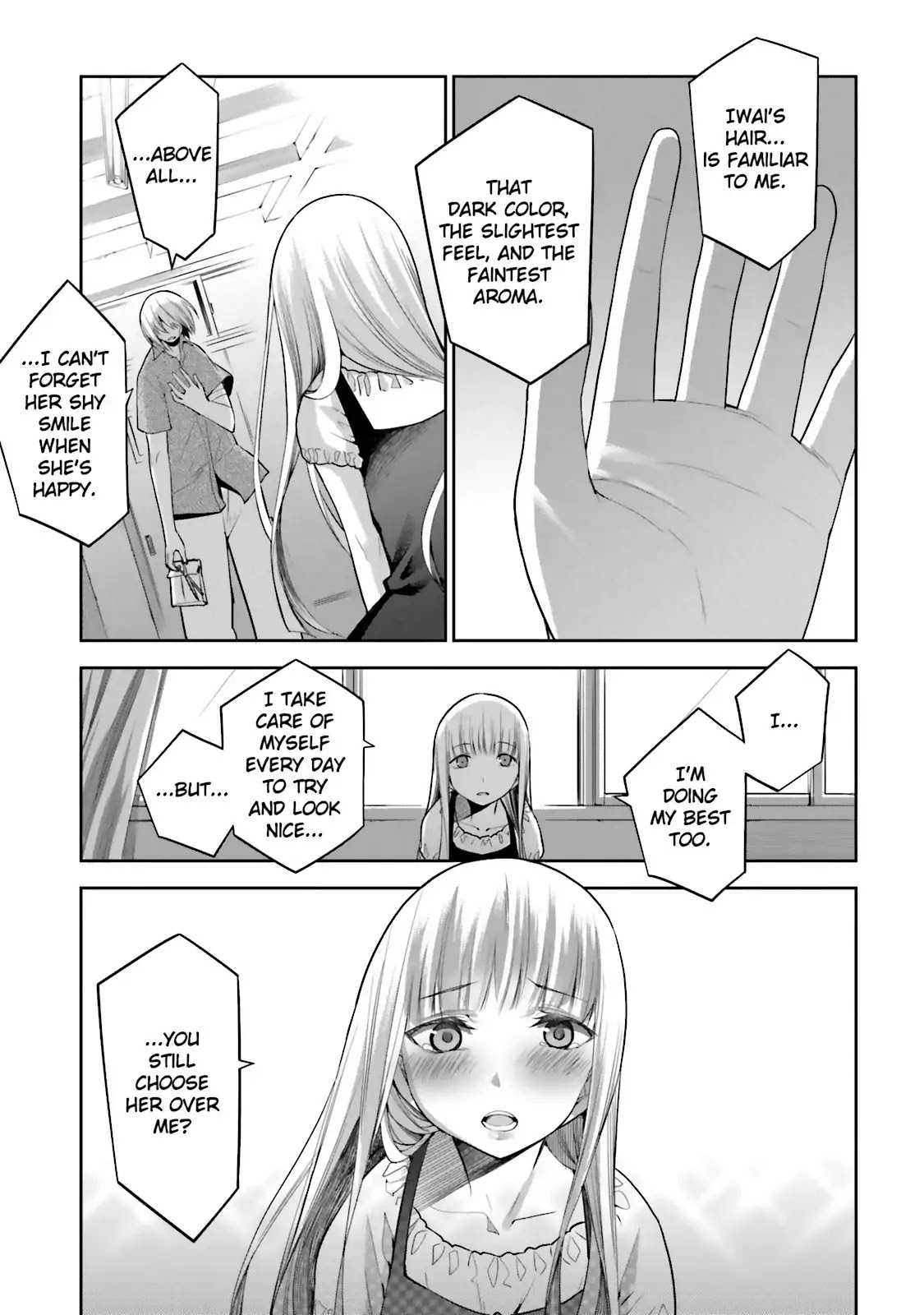 Dansai Bunri no Crime Edge Chapter 47 page 19 - Chapter 47: Vol.8 cut47: Draw Your Graffiti
