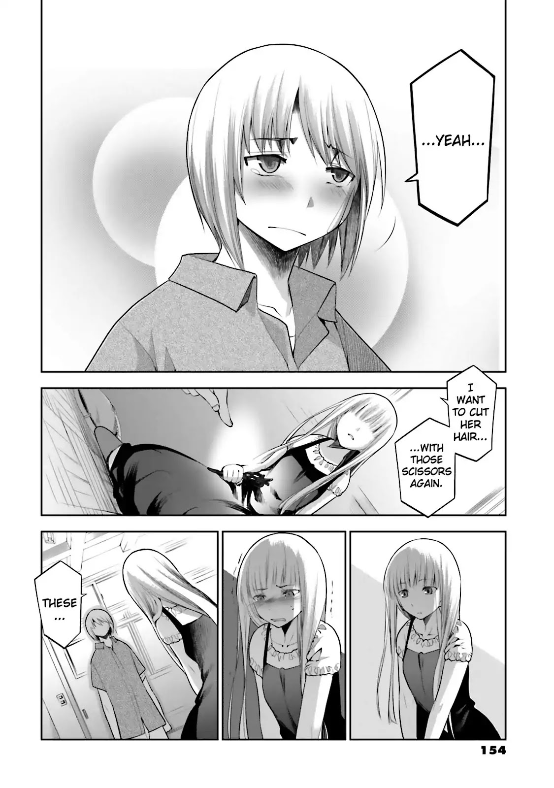 Dansai Bunri no Crime Edge Chapter 47 page 20 - Chapter 47: Vol.8 cut47: Draw Your Graffiti