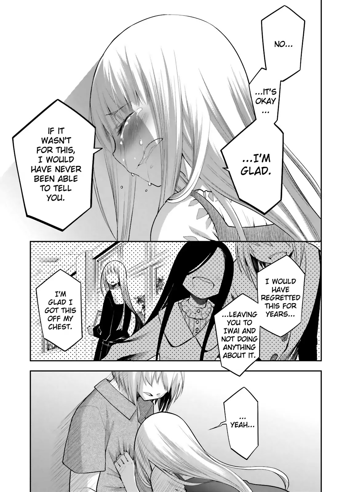 Dansai Bunri no Crime Edge Chapter 47 page 25 - Chapter 47: Vol.8 cut47: Draw Your Graffiti