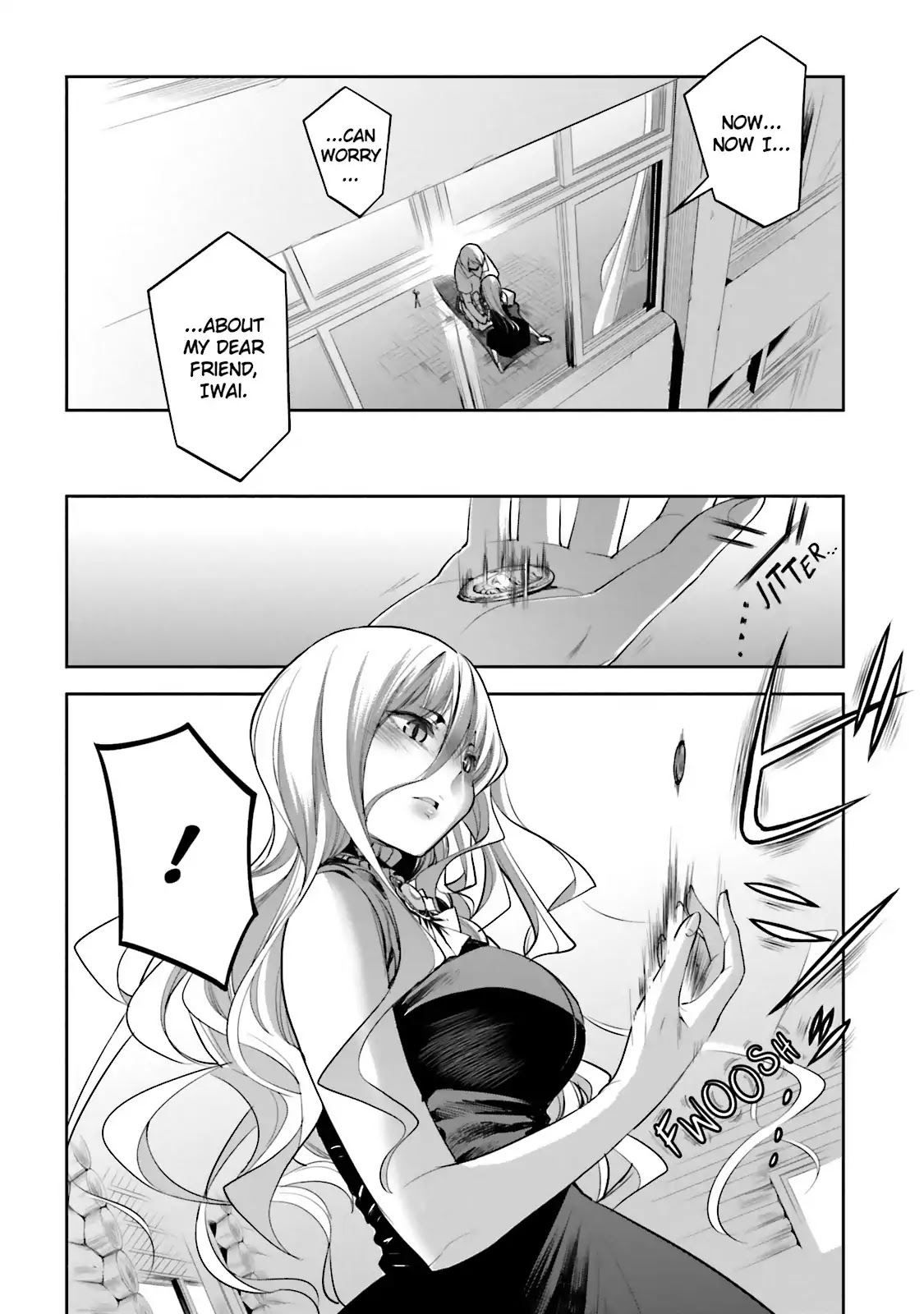 Dansai Bunri no Crime Edge Chapter 47 page 26 - Chapter 47: Vol.8 cut47: Draw Your Graffiti