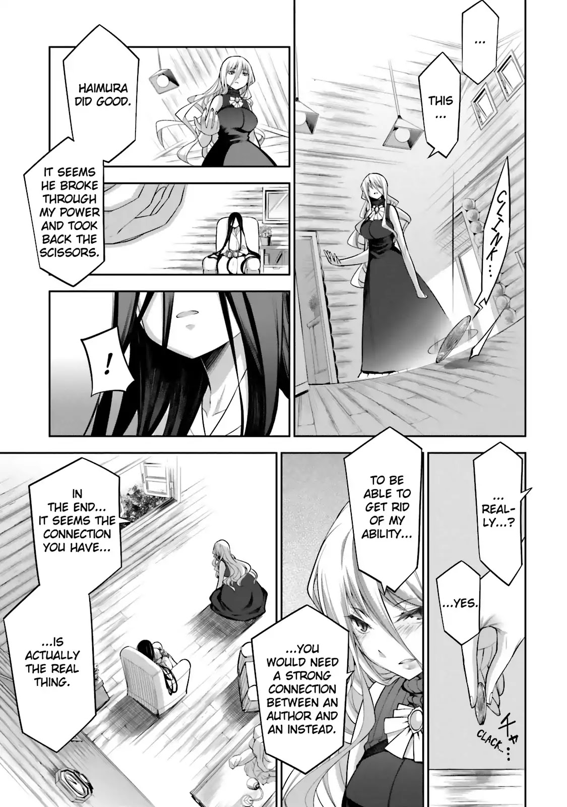 Dansai Bunri no Crime Edge Chapter 47 page 27 - Chapter 47: Vol.8 cut47: Draw Your Graffiti