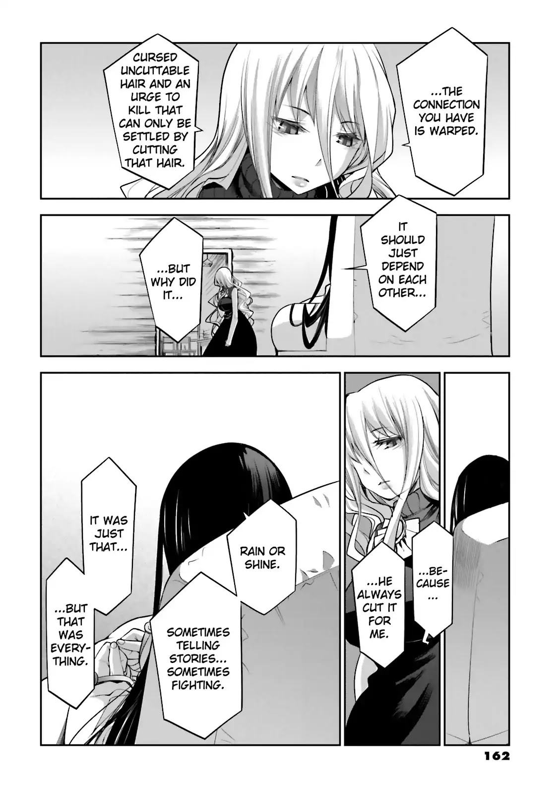 Dansai Bunri no Crime Edge Chapter 47 page 28 - Chapter 47: Vol.8 cut47: Draw Your Graffiti