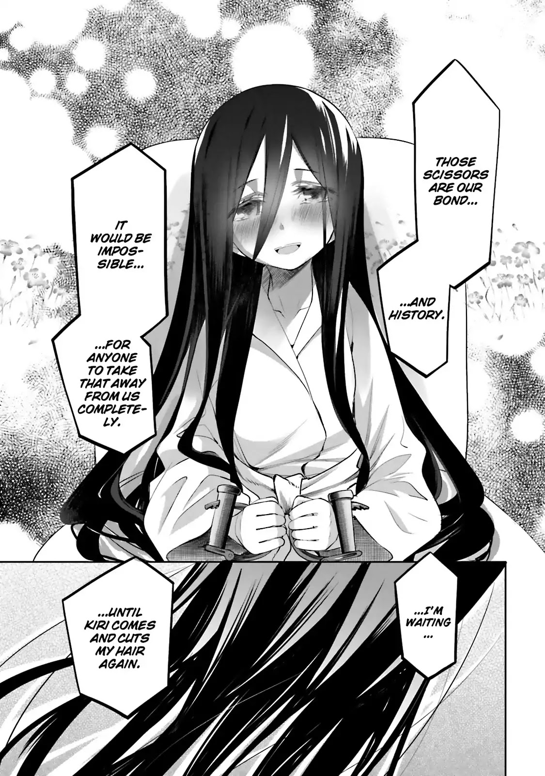 Dansai Bunri no Crime Edge Chapter 47 page 29 - Chapter 47: Vol.8 cut47: Draw Your Graffiti
