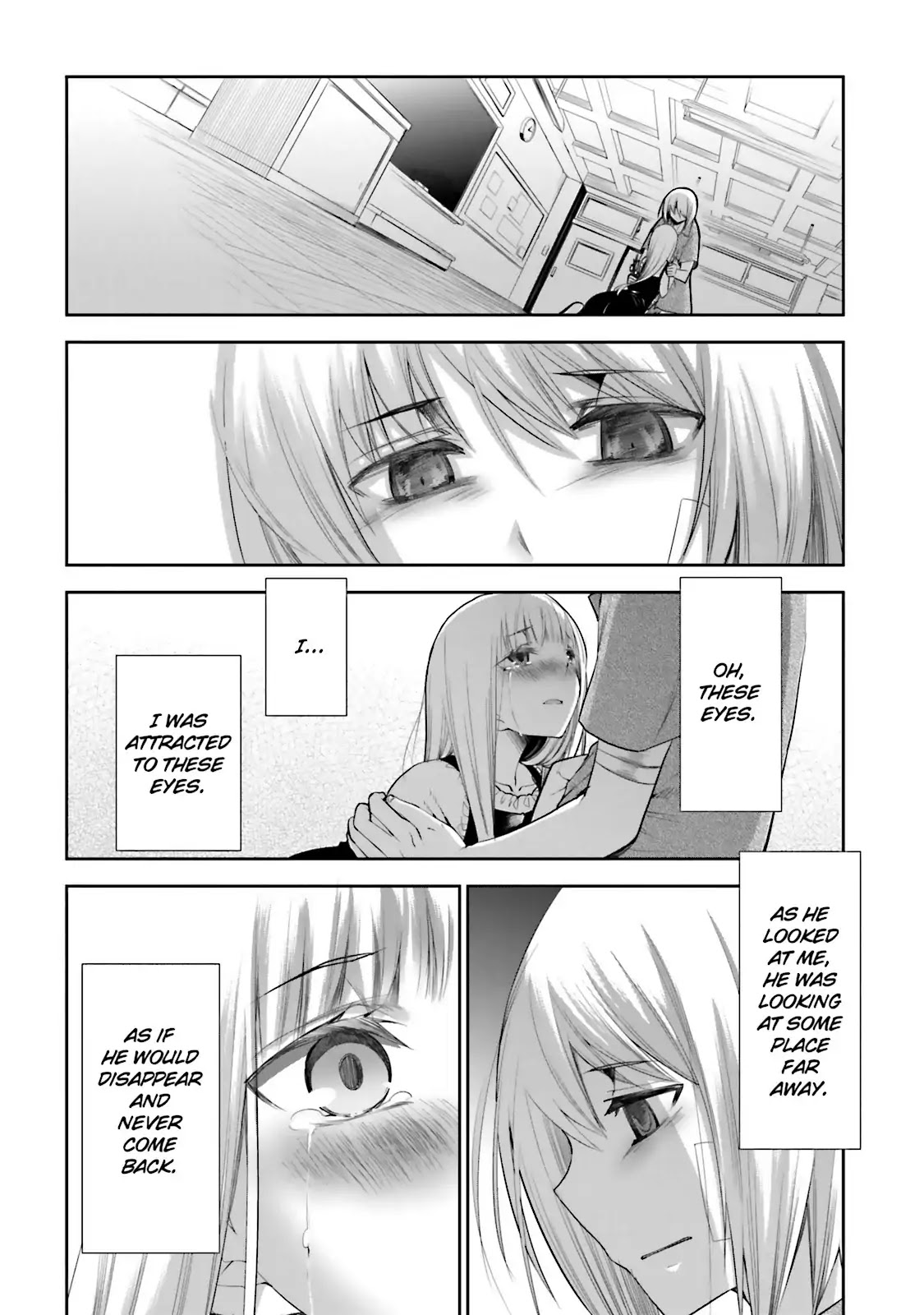 Dansai Bunri no Crime Edge Chapter 47 page 30 - Chapter 47: Vol.8 cut47: Draw Your Graffiti
