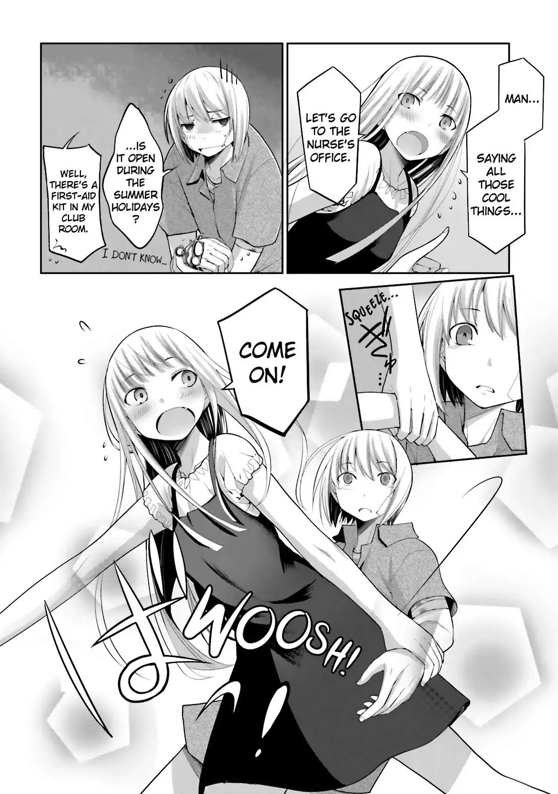 Dansai Bunri no Crime Edge Chapter 47 page 35 - Chapter 47: Vol.8 cut47: Draw Your Graffiti