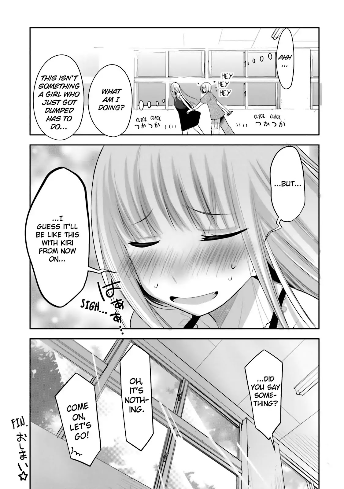 Dansai Bunri no Crime Edge Chapter 47 page 36 - Chapter 47: Vol.8 cut47: Draw Your Graffiti