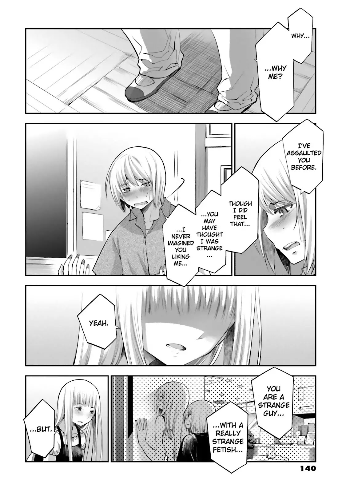Dansai Bunri no Crime Edge Chapter 47 page 6 - Chapter 47: Vol.8 cut47: Draw Your Graffiti