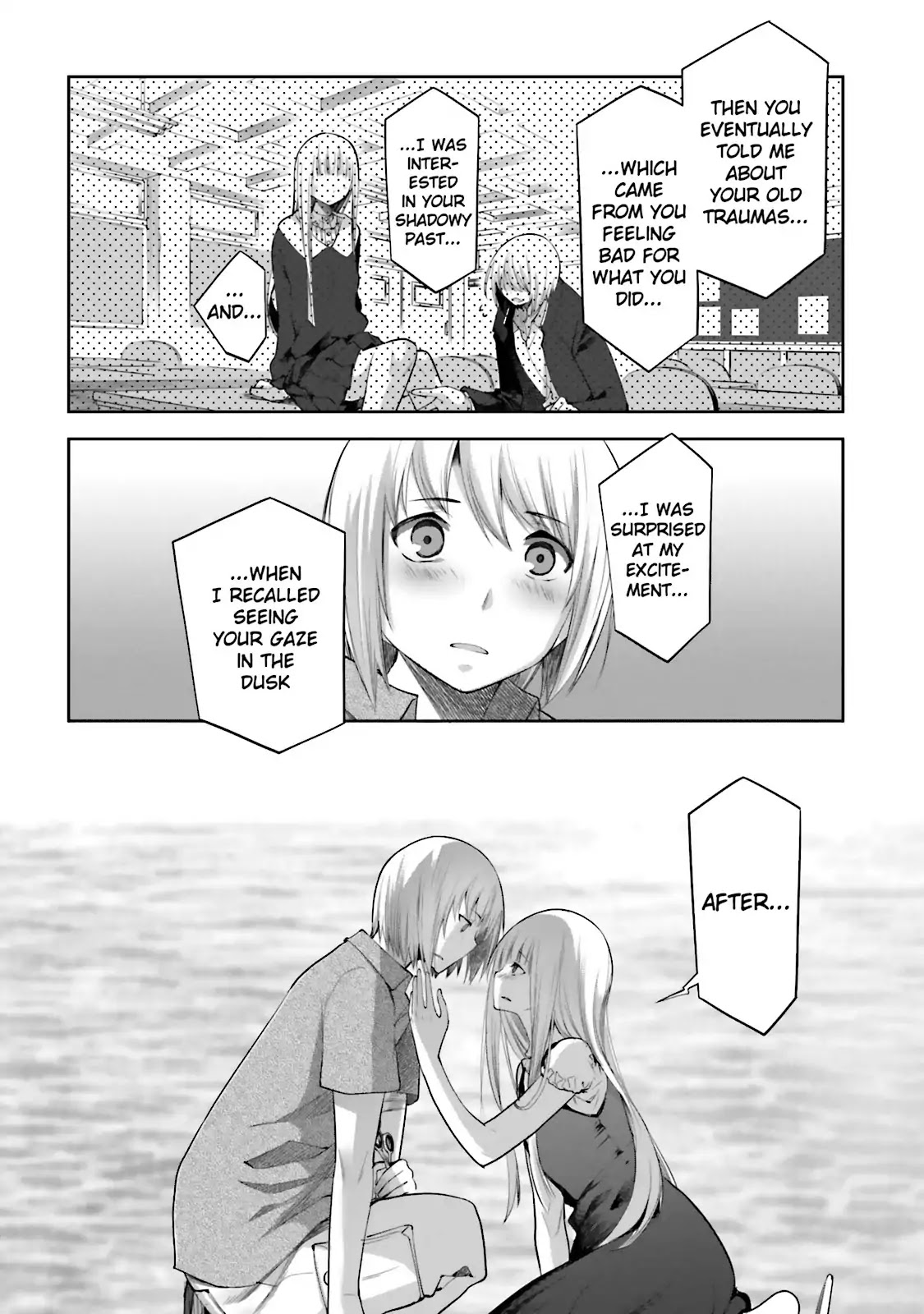 Dansai Bunri no Crime Edge Chapter 47 page 8 - Chapter 47: Vol.8 cut47: Draw Your Graffiti