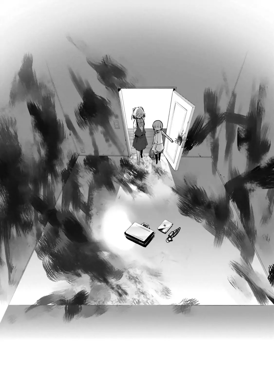 Dansai Bunri no Crime Edge Chapter 48 page 10 - Chapter 48: Vol.9 cut48: You and Me, Tonight