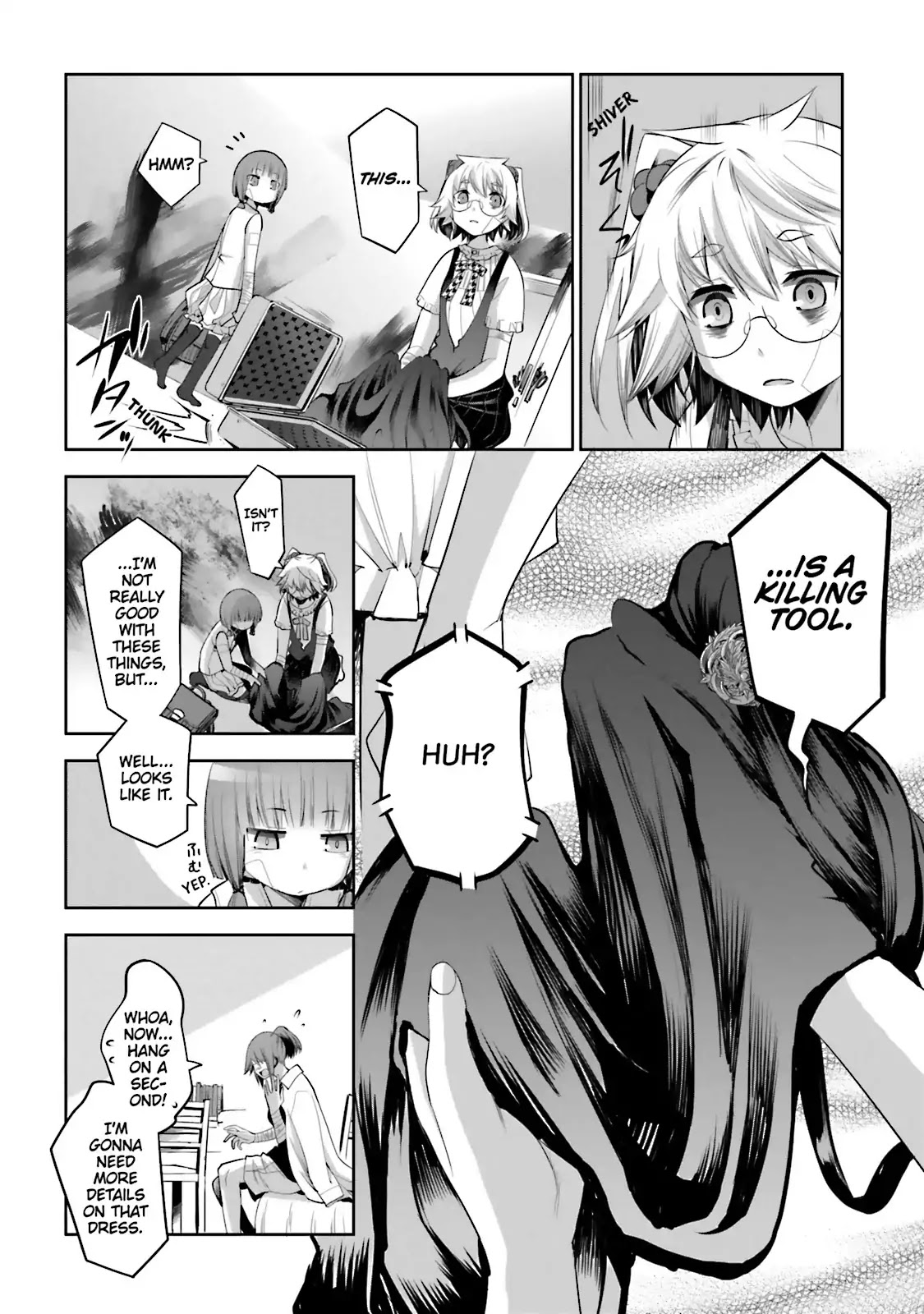 Dansai Bunri no Crime Edge Chapter 48 page 12 - Chapter 48: Vol.9 cut48: You and Me, Tonight