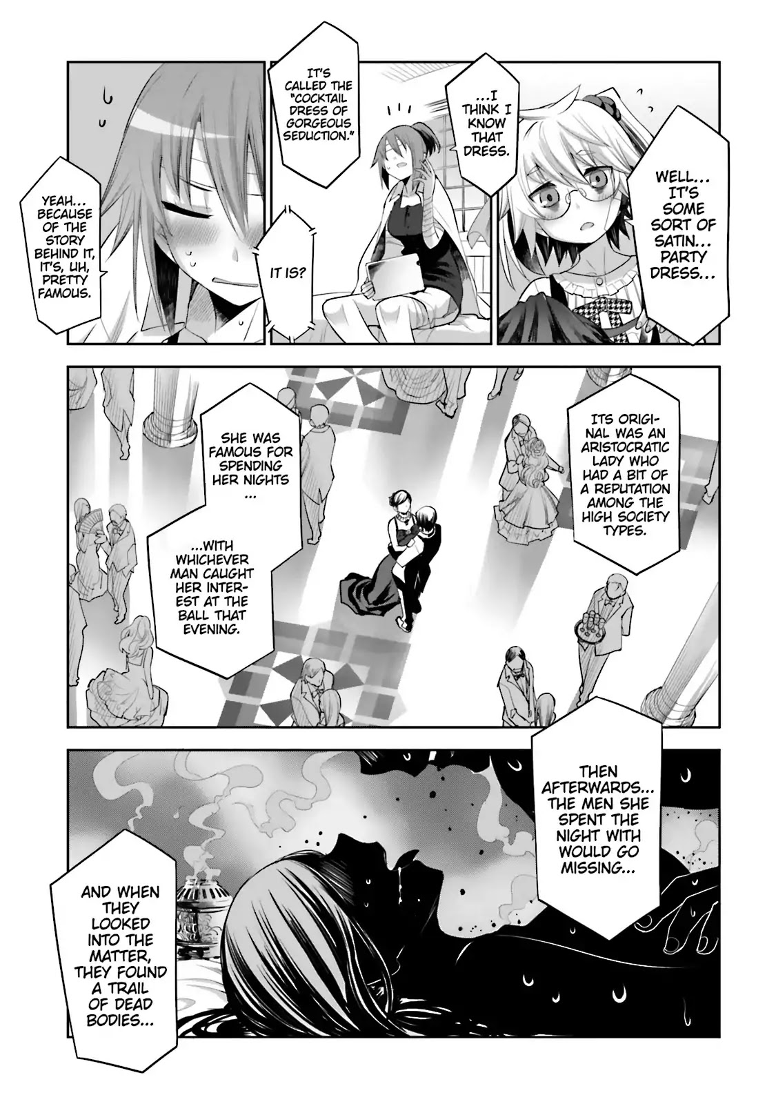 Dansai Bunri no Crime Edge Chapter 48 page 13 - Chapter 48: Vol.9 cut48: You and Me, Tonight
