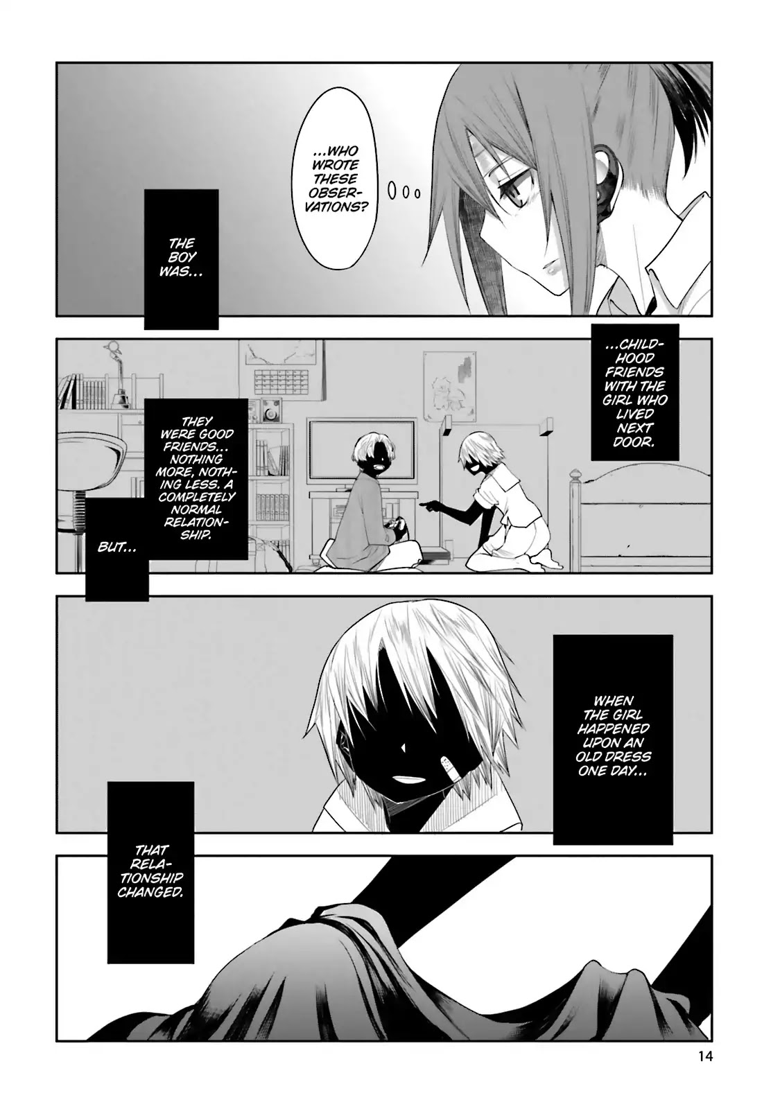 Dansai Bunri no Crime Edge Chapter 48 page 16 - Chapter 48: Vol.9 cut48: You and Me, Tonight