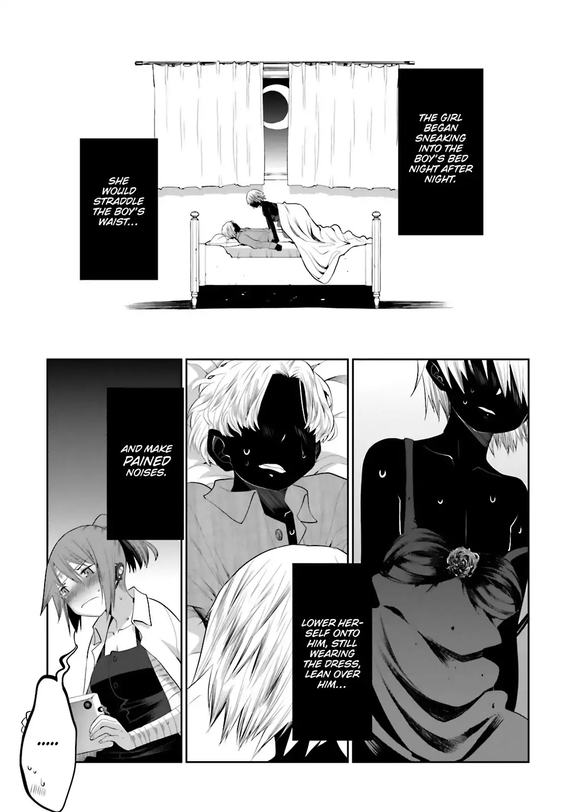 Dansai Bunri no Crime Edge Chapter 48 page 17 - Chapter 48: Vol.9 cut48: You and Me, Tonight