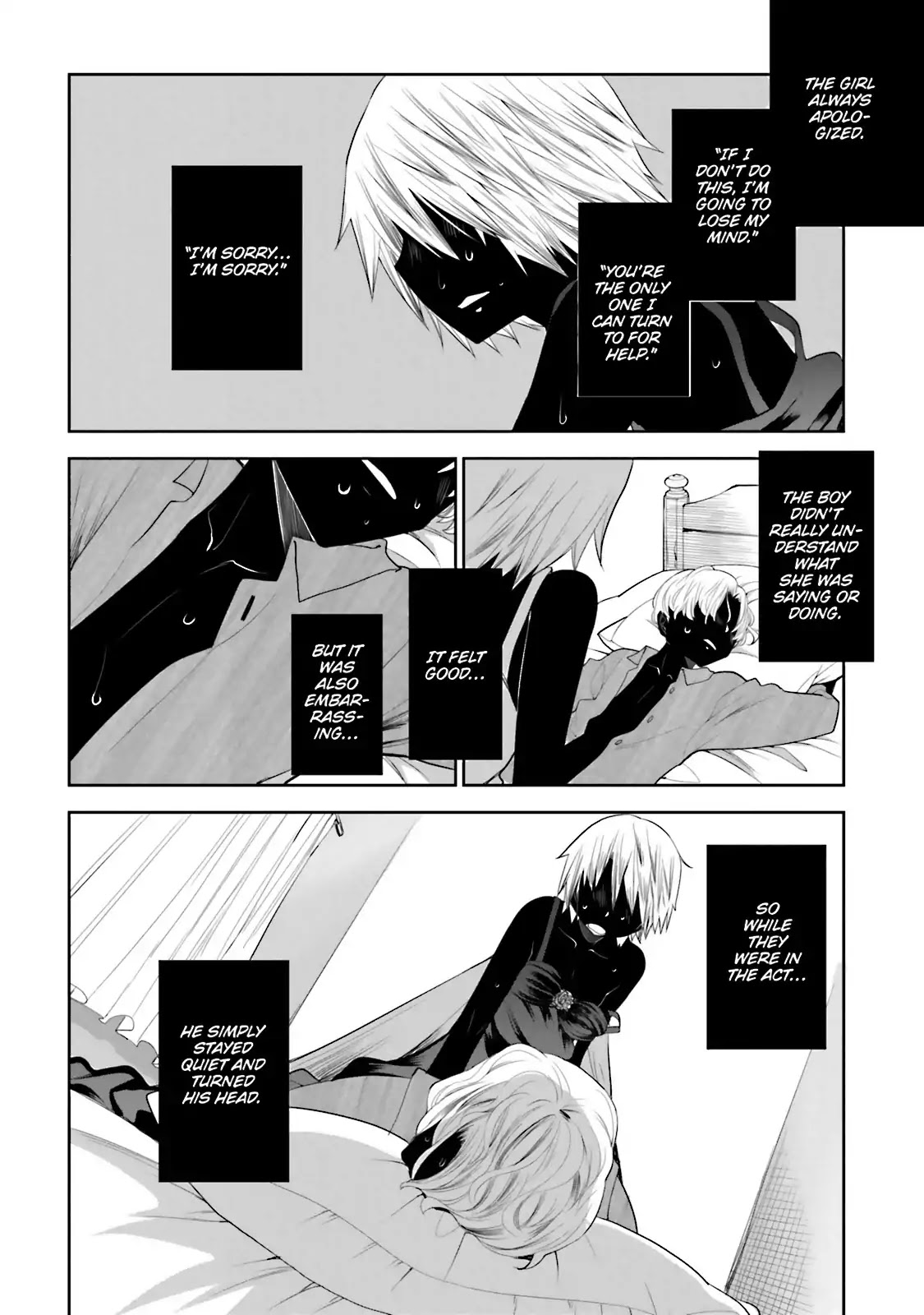 Dansai Bunri no Crime Edge Chapter 48 page 18 - Chapter 48: Vol.9 cut48: You and Me, Tonight