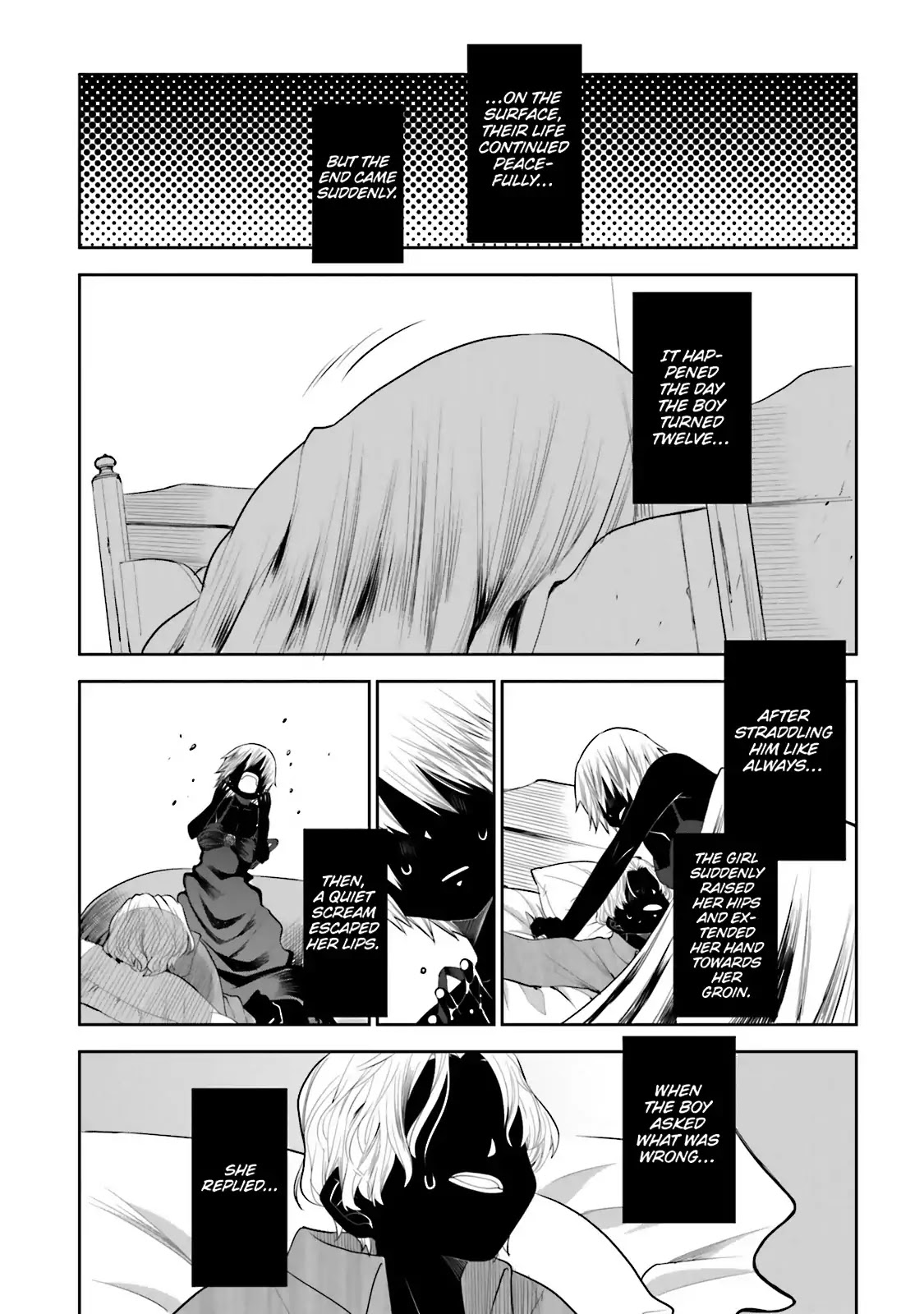 Dansai Bunri no Crime Edge Chapter 48 page 19 - Chapter 48: Vol.9 cut48: You and Me, Tonight