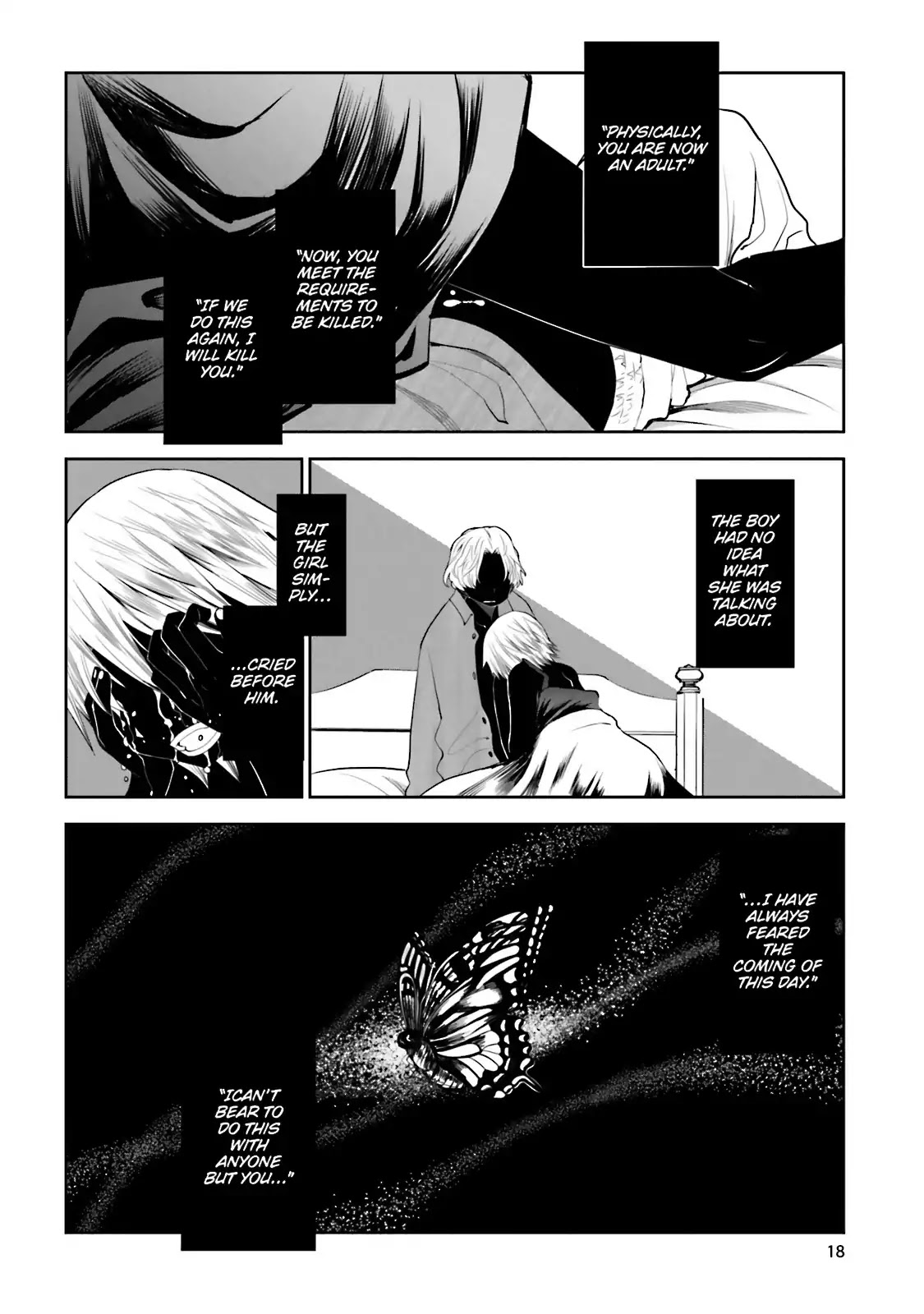 Dansai Bunri no Crime Edge Chapter 48 page 20 - Chapter 48: Vol.9 cut48: You and Me, Tonight