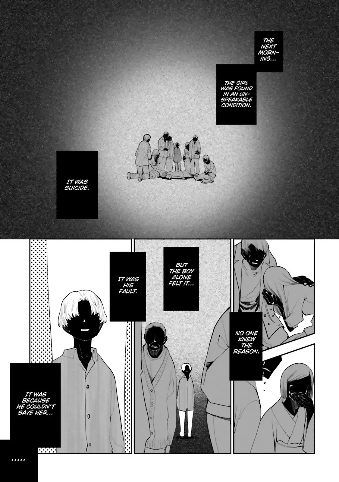 Dansai Bunri no Crime Edge Chapter 48 page 21 - Chapter 48: Vol.9 cut48: You and Me, Tonight