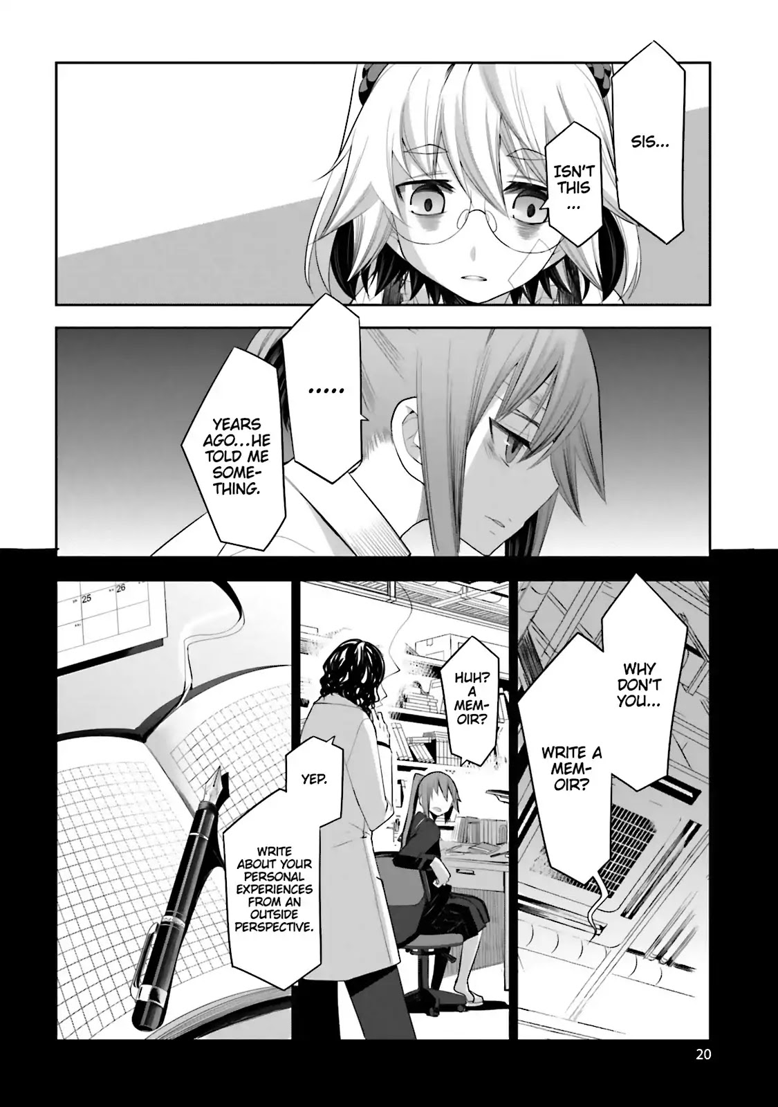 Dansai Bunri no Crime Edge Chapter 48 page 22 - Chapter 48: Vol.9 cut48: You and Me, Tonight