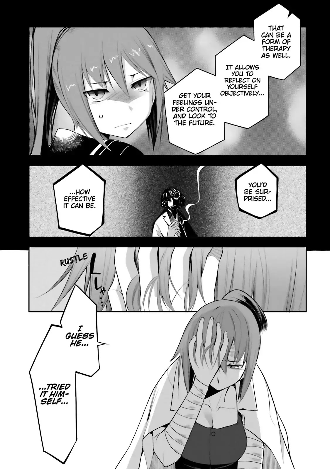 Dansai Bunri no Crime Edge Chapter 48 page 23 - Chapter 48: Vol.9 cut48: You and Me, Tonight