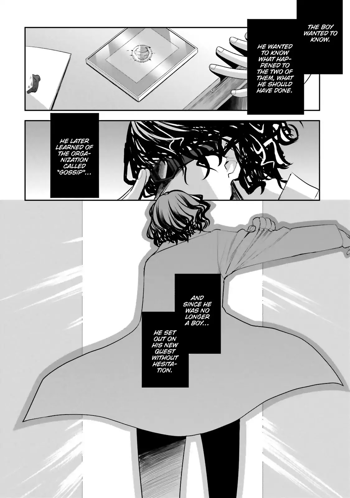 Dansai Bunri no Crime Edge Chapter 48 page 24 - Chapter 48: Vol.9 cut48: You and Me, Tonight