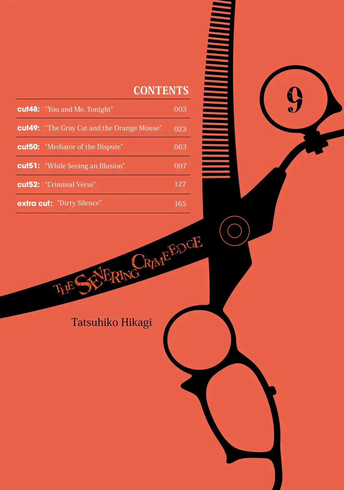 Dansai Bunri no Crime Edge Chapter 48 page 3 - Chapter 48: Vol.9 cut48: You and Me, Tonight