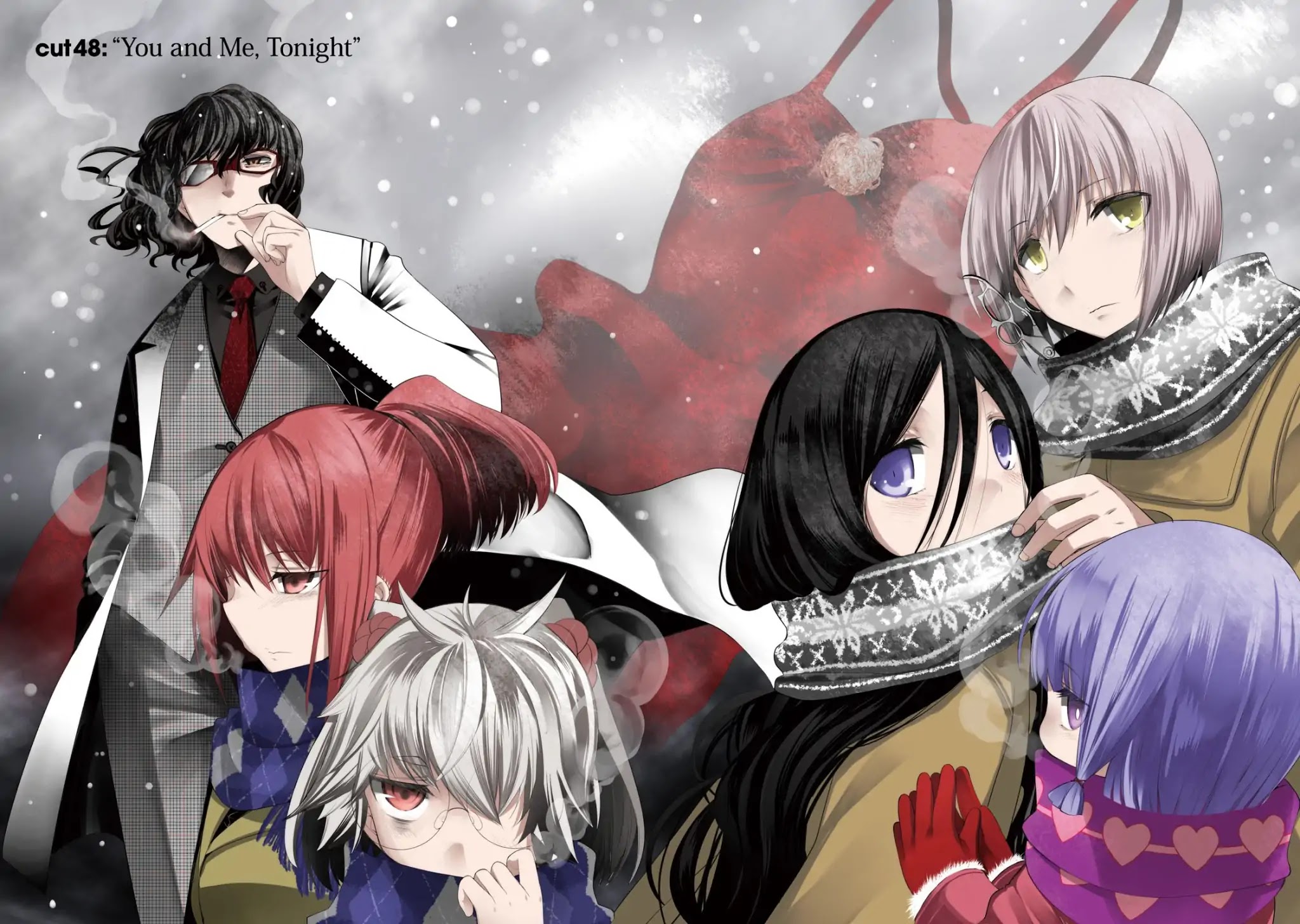 Dansai Bunri no Crime Edge Chapter 48 page 5 - Chapter 48: Vol.9 cut48: You and Me, Tonight