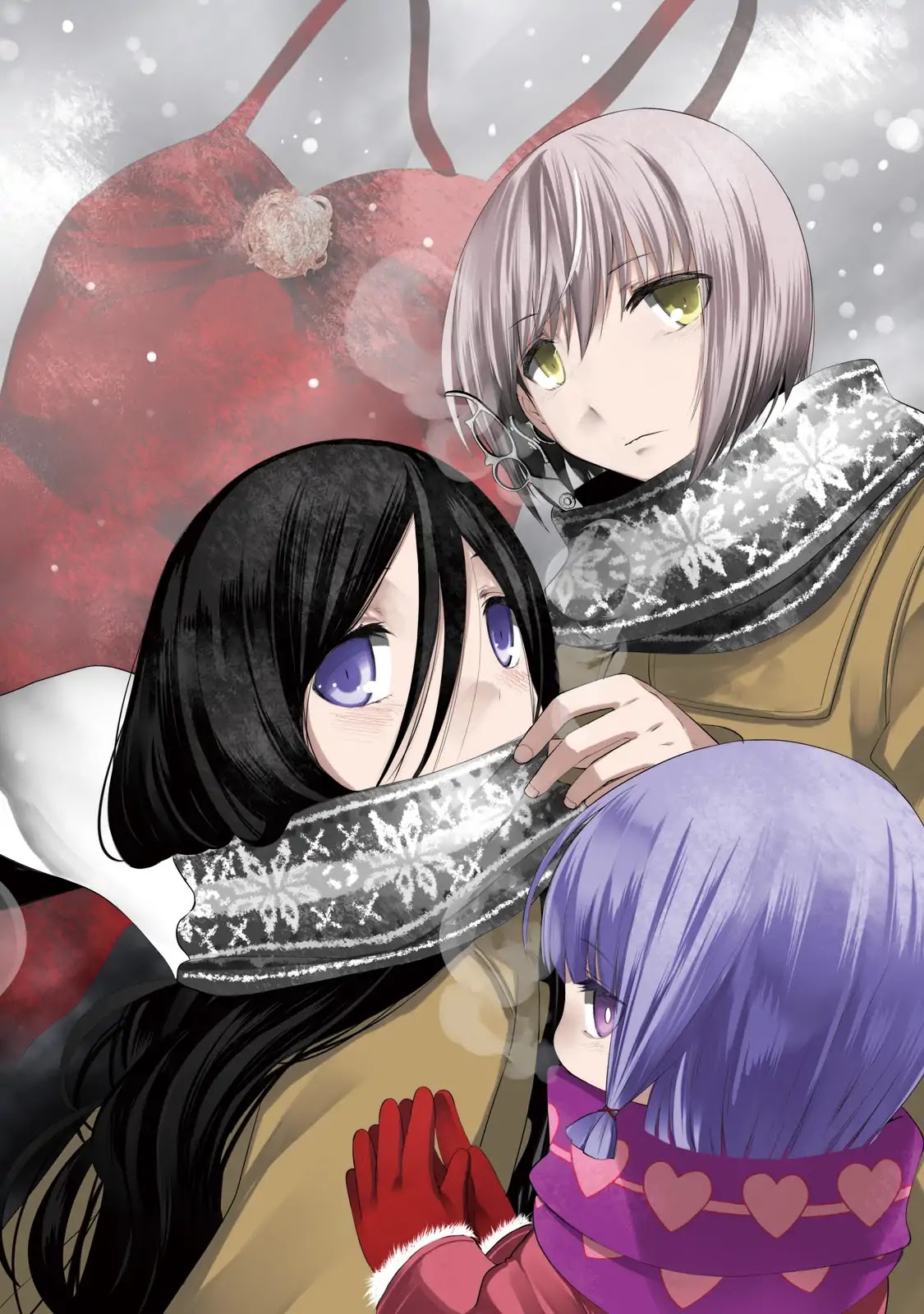 Dansai Bunri no Crime Edge Chapter 48 page 6 - Chapter 48: Vol.9 cut48: You and Me, Tonight