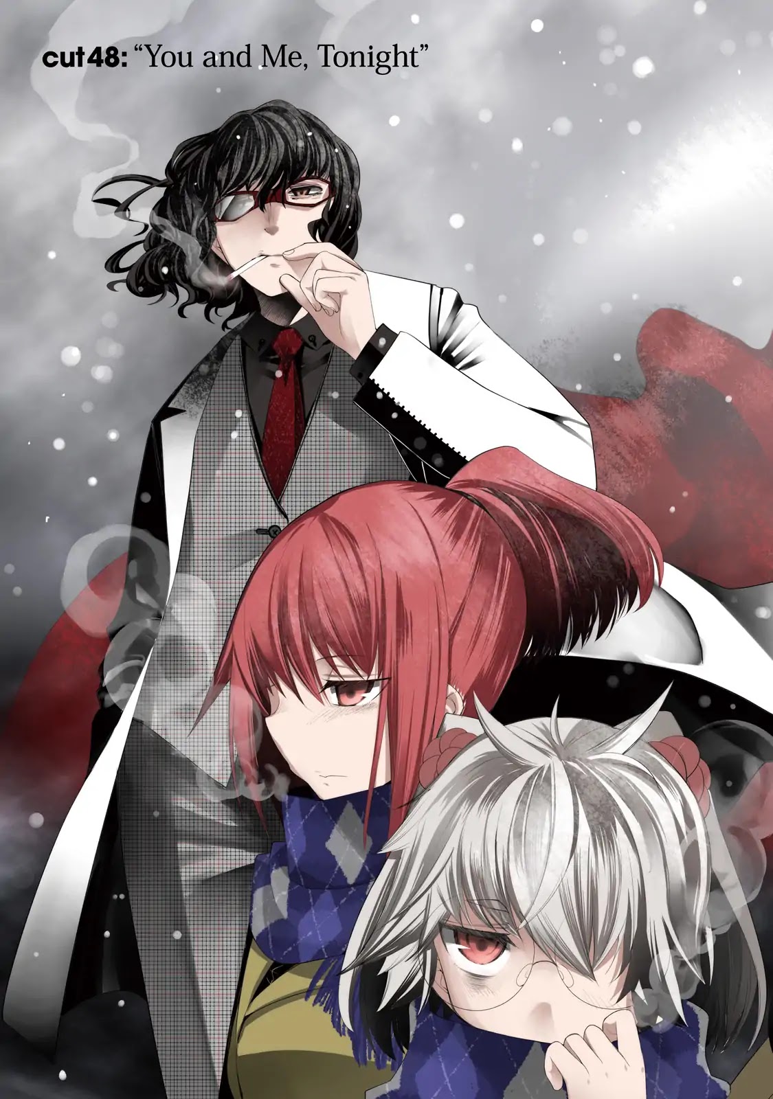 Dansai Bunri no Crime Edge Chapter 48 page 7 - Chapter 48: Vol.9 cut48: You and Me, Tonight
