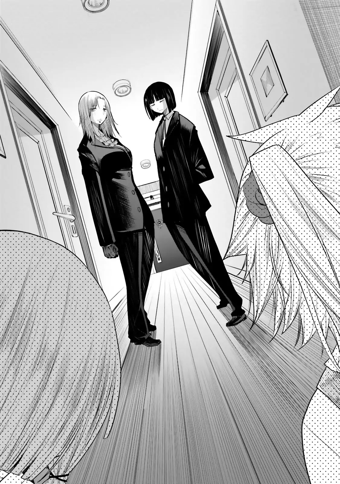 Dansai Bunri no Crime Edge Chapter 49 page 10 - Chapter 49: Vol.9 cut49: The Gray Cat and the Orange Mouse