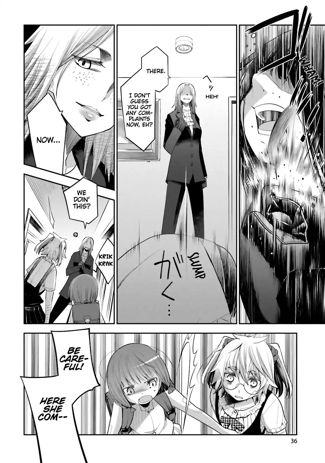 Dansai Bunri no Crime Edge Chapter 49 page 15 - Chapter 49: Vol.9 cut49: The Gray Cat and the Orange Mouse