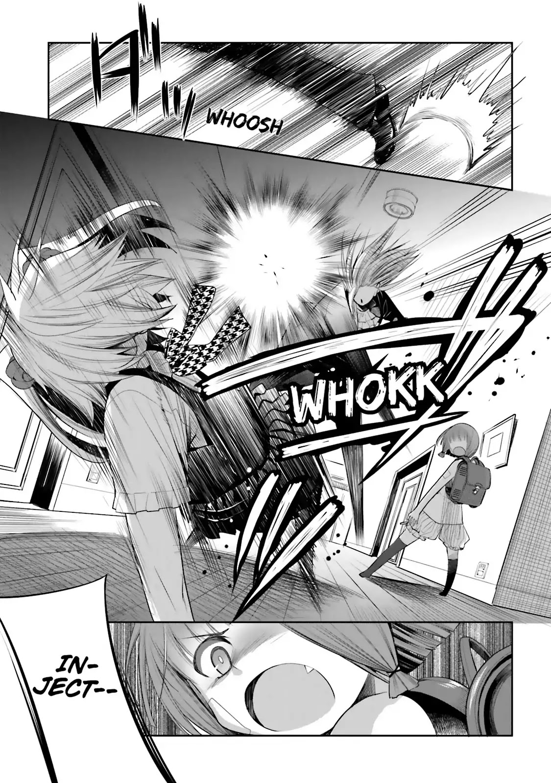 Dansai Bunri no Crime Edge Chapter 49 page 16 - Chapter 49: Vol.9 cut49: The Gray Cat and the Orange Mouse