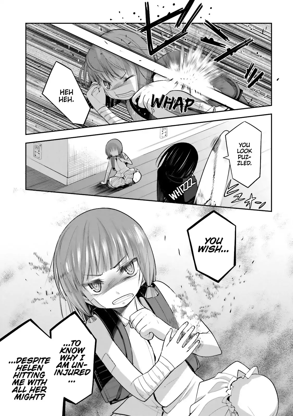 Dansai Bunri no Crime Edge Chapter 49 page 18 - Chapter 49: Vol.9 cut49: The Gray Cat and the Orange Mouse