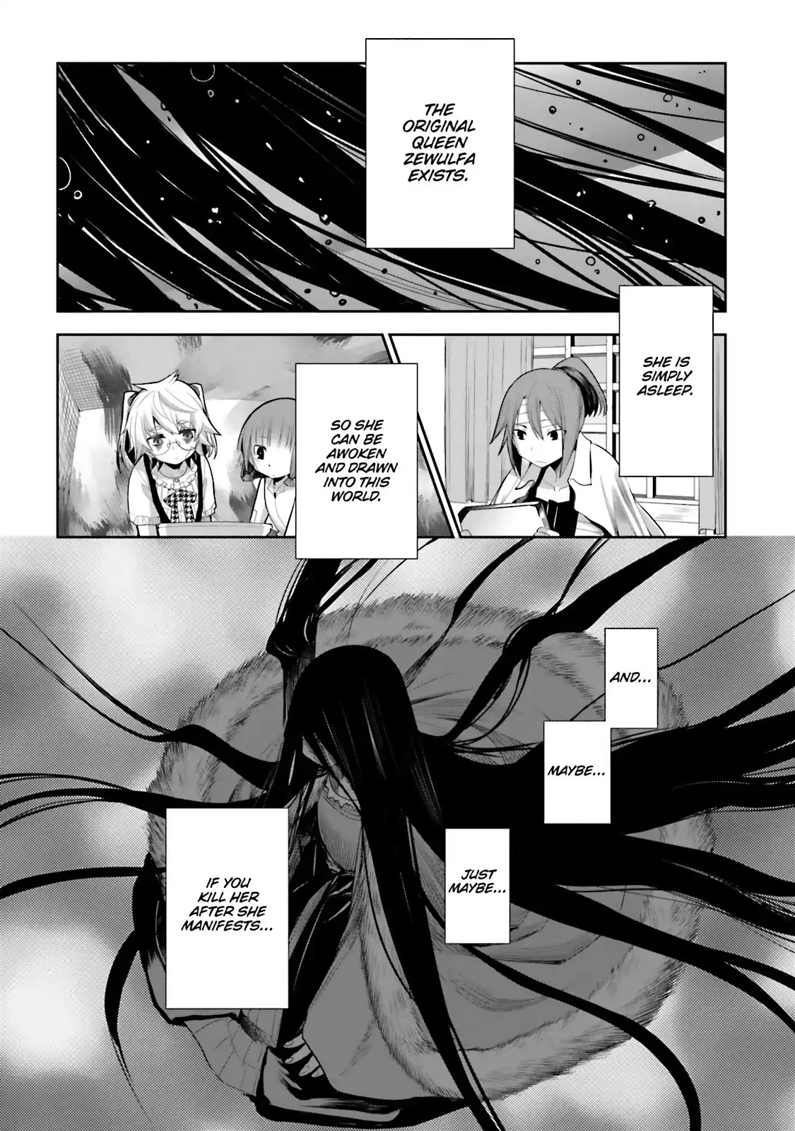 Dansai Bunri no Crime Edge Chapter 49 page 2 - Chapter 49: Vol.9 cut49: The Gray Cat and the Orange Mouse